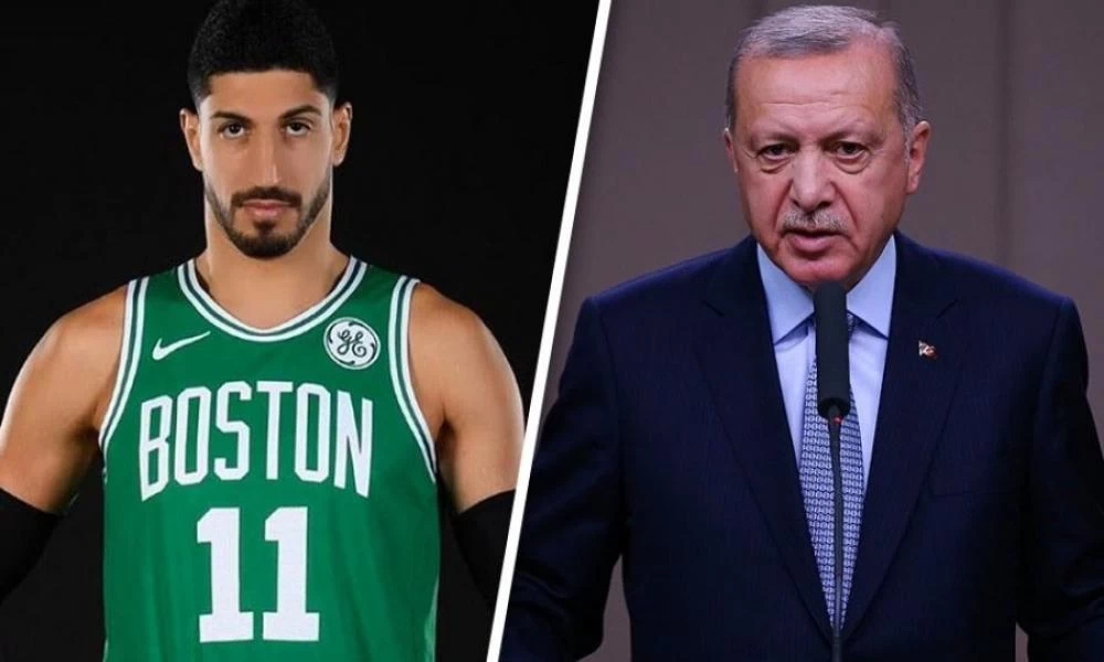 Καντέρ: Νέο "τιτίβισμα" στα ελληνικά του Τούρκου NBAer κατά Ερντογάν